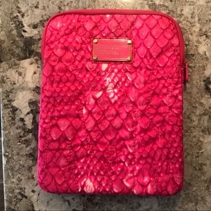Marc by Marc Jacobs iPad Case - Pink Snakeskin